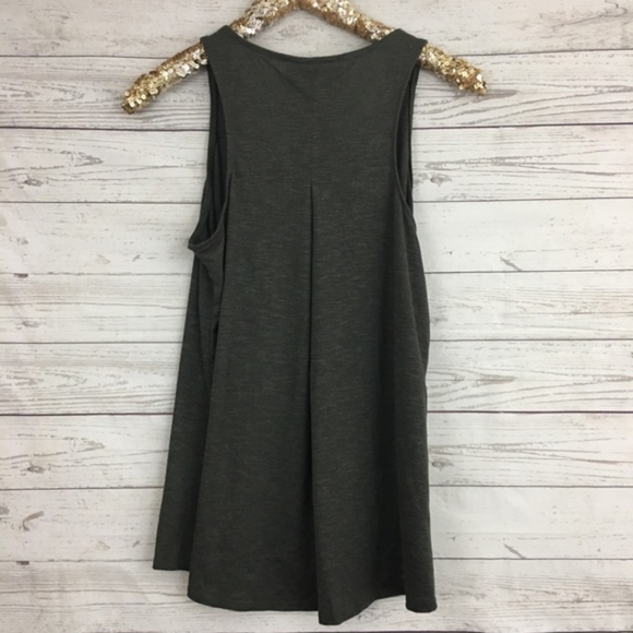 Knox Rose's Boho Studded Design Tank - Picture 3 of 6